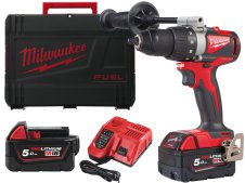 Trapano avvitatore a batteria Milwaukee M18 Fuel BLDD2, 82N in Kit Trapano avvitatore a batteria Milwaukee M18 Fuel BLDD2, 82N in Kit