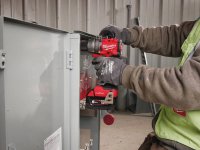Trapano avvitatore Milwaukee M18 Fuel ONEDD3 One-Key 158 Nm in Kit
