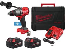 Trapano avvitatore Milwaukee M18 Fuel ONEDD3 One-Key 158 Nm in Kit Trapano avvitatore Milwaukee M18 Fuel ONEDD3 One-Key 158 Nm in Kit