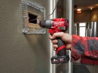 Trapano avvitatore con percussione Milwaukee M12 Fuel FPD2 a 2 velocità, coppia 45Nm