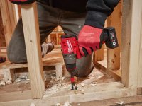 Trapano avvitatore con percussione Milwaukee M12 Fuel FPD2 a 2 velocità, coppia 45Nm