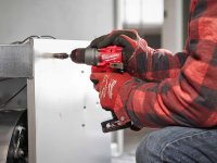 Trapano avvitatore con percussione Milwaukee M12 Fuel FPD2 a 2 velocità, coppia 45Nm