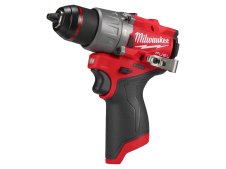 Trapano avvitatore con percussione Milwaukee M12 Fuel FPD2 a 2 velocità, coppia 45Nm