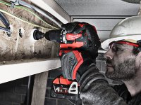 Trapano avvitatore a percussione Milwaukee M18 CBLPD, 60Nm 2 batterie