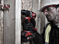 Trapano avvitatore a percussione Milwaukee M18 CBLPD, 60Nm 2 batterie