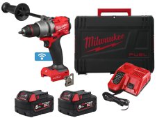 Trapano con percussione Milwaukee M18 Fuel ONEPD3 One-Key 158 Nm in Kit Trapano con percussione Milwaukee M18 Fuel ONEPD3 One-Key 158 Nm in Kit