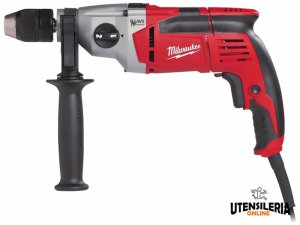 Trapano a percussione Milwaukee PD2E 24R a 2 velocità 1020W
