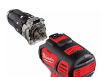 Trapano con percussione Milwaukee M18 BPD-202C + 2 Batterie 18V 2.0Ah