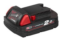 Trapano con percussione Milwaukee M18 BPD-202C + 2 Batterie 18V 2.0Ah
