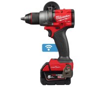 Trapano Milwaukee M18 ONEPD3-502X con percussione batteria 5.0Ah Trapano Milwaukee M18 ONEPD3-502X con percussione batteria 5.0Ah