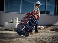 Trolley porta utensili Milwaukee PACKOUT con valigetta 560x410x480mm