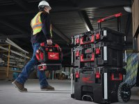 Trolley porta utensili Milwaukee PACKOUT con valigetta 560x410x480mm