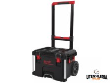 Trolley porta utensili Milwaukee PACKOUT con valigetta 560x410x480mm Trolley porta utensili Milwaukee PACKOUT con valigetta 560x410x480mm