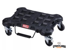 Trolley piatto porta utensili Milwaukee PACKOUT 610x480x190mm Trolley piatto porta utensili Milwaukee PACKOUT 610x480x190mm