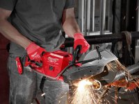 Troncatrice Milwaukee M18 Fuel FCOS230 One-Key 230mm per taglio secco/umido in Kit