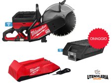 Troncatrice a batteria Milwaukee MX Fuel 350mm per tubi, metallo e cemento Troncatrice a batteria Milwaukee MX Fuel 350mm per tubi, metallo e cemento