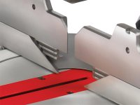 Troncatrice radiale a batteria per legno Milwaukee M18 Fuel FMS305 One-Key, lama 305mm in Kit