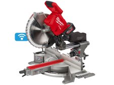 Troncatrice radiale a batteria per legno Milwaukee M18 Fuel FMS305 One-Key, lama 305mm in Kit