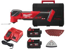 Utensile universale Milwaukee M18 Fuel FMT con 2 batterie 5.0Ah