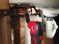 Utensile multifunzione Milwaukee M18 BMT-421C + Batteria 4.0Ah e 2.0Ah