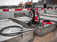 Vibratore per calcestruzzo a zaino Milwaukee MXF CVBP-602