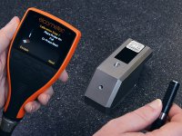 Misuratore di riporti Elcometer 456 B con sonda dritta per metalli ferrosi/non ferrosi
