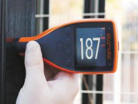 Misuratore di riporti Elcometer 456 B Scala 1 con sonda integrata per metalli non ferrosi