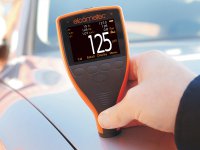 Misuratore di riporti Elcometer 456 B Scala 1 con sonda integrata per metalli non ferrosi