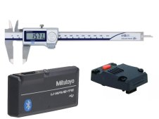 Mitutoyo calibro digitale ABS impermeabile IP67 0-150mm con kit trasferimento dati wireless U-Wave Mitutoyo calibro digitale ABS impermeabile IP67 0-150mm con kit trasferimento dati wireless U-Wave