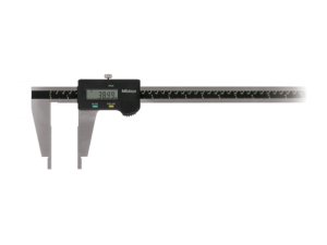 Mitutoyo calibro digitale 550 Digimatic ABS con becchi a pennino e uscita dati, 0-450mm