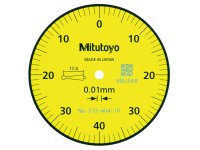 Mitutoyo comparatore a leva orizzontale Serie 513, campo 0,8mm risoluzione 0,01mm