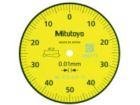 Mitutoyo comparatore a leva orizzontale Serie 513, campo 1mm risoluzione 0,01mm