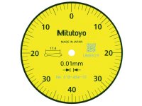 Mitutoyo comparatore a leva verticale Serie 513, campo 0,8mm risoluzione 0,01mm