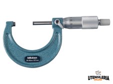 Micrometro Mitutoyo per esterni 25-50mm risoluzione 0,01mm