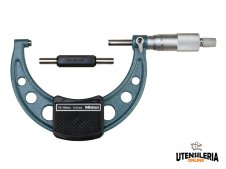 Micrometro Mitutoyo per esterni 75-100mm risoluzione 0,01mm
