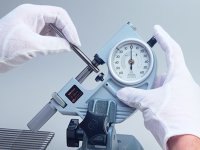 Micrometro con comparatore e pulsante richiamo Mitutoyo 0-25mm risoluzione 0,001mm