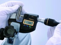 Micrometro Mitutoyo Absolute Digimatic 2 ad alta accuratezza 0-25mm risoluzione 0,0001mm