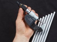 Mitutoyo micrometro digitale per esterni Digimatic IP65 50-75mm risoluzione 0,001mm