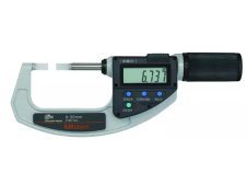Mitutoyo micrometro Digimatic Absolute 0-30mm, risoluzione 0,001mm con incudini a lama e uscita dati Mitutoyo micrometro Digimatic Absolute 0-30mm, risoluzione 0,001mm con incudini a lama e uscita dati