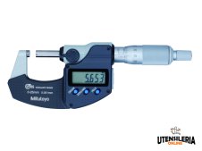 Micrometro Mitutoyo per esterni Digimatic IP65 0-25mm risoluzione 0,001mm