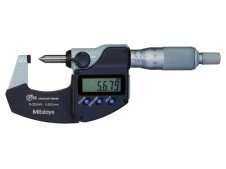 Mitutoyo micrometro digitale per crimpature 0-20mm, risoluzione 0,001mm, uscita dati Mitutoyo micrometro digitale per crimpature 0-20mm, risoluzione 0,001mm, uscita dati