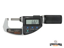 Micrometro per esterni Mitutoyo Absolute Quantumike IP65 0-30mm risoluzione 0,001mm