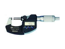 Mitutoyo micrometro digitale per esterni Digimatic IP65 0-25mm risoluzione 0,001mm frizione tamburo Mitutoyo micrometro digitale per esterni Digimatic IP65 0-25mm risoluzione 0,001mm frizione tamburo