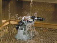Mitutoyo micrometro digitale per esterni QuantuMike con uscita dati 0-25mm risoluzione 0,001mm