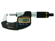Mitutoyo micrometro digitale per esterni QuantuMike con uscita dati 0-25mm risoluzione 0,001mm