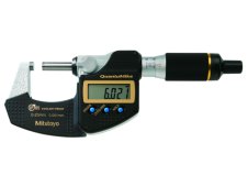 Mitutoyo micrometro digitale per esterni QuantuMike senza uscita dati 0-25mm risoluzione 0,001mm