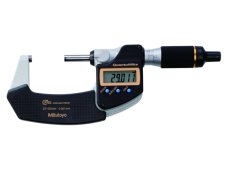 Mitutoyo micrometro digitale per esterni QuantuMike senza uscita dati 25-50mm risoluzione 0,001mm