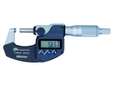 Mitutoyo micrometro digitale per esterni IP65 senza uscita dati 0-25mm risoluzione 0,001mm