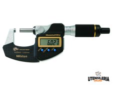 Micrometro Mitutoyo per esterni Quantumike IP65 0-25mm risoluzione 0,001mm