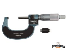 Micrometro con contatore meccanico Mitutoyo 25-50mm risoluzione 0,01mm